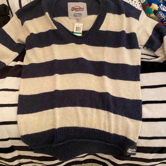 Superdry sweater nwt - Picture 5 of 5